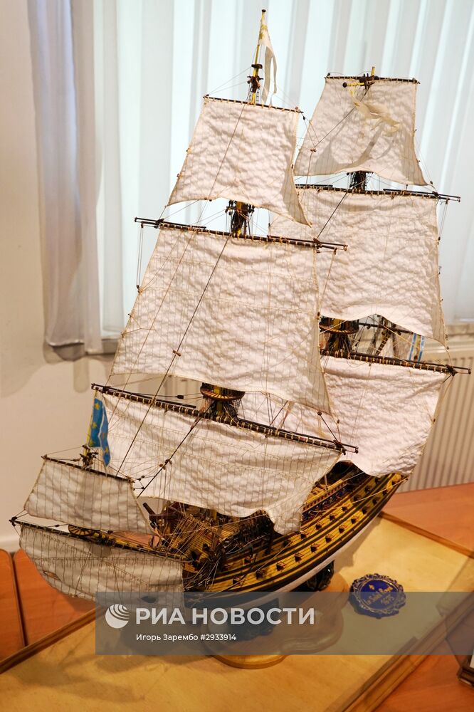 Чемпионат мира по стендовому судомоделированию в Калининграде