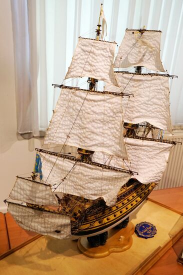 Чемпионат мира по стендовому судомоделированию в Калининграде