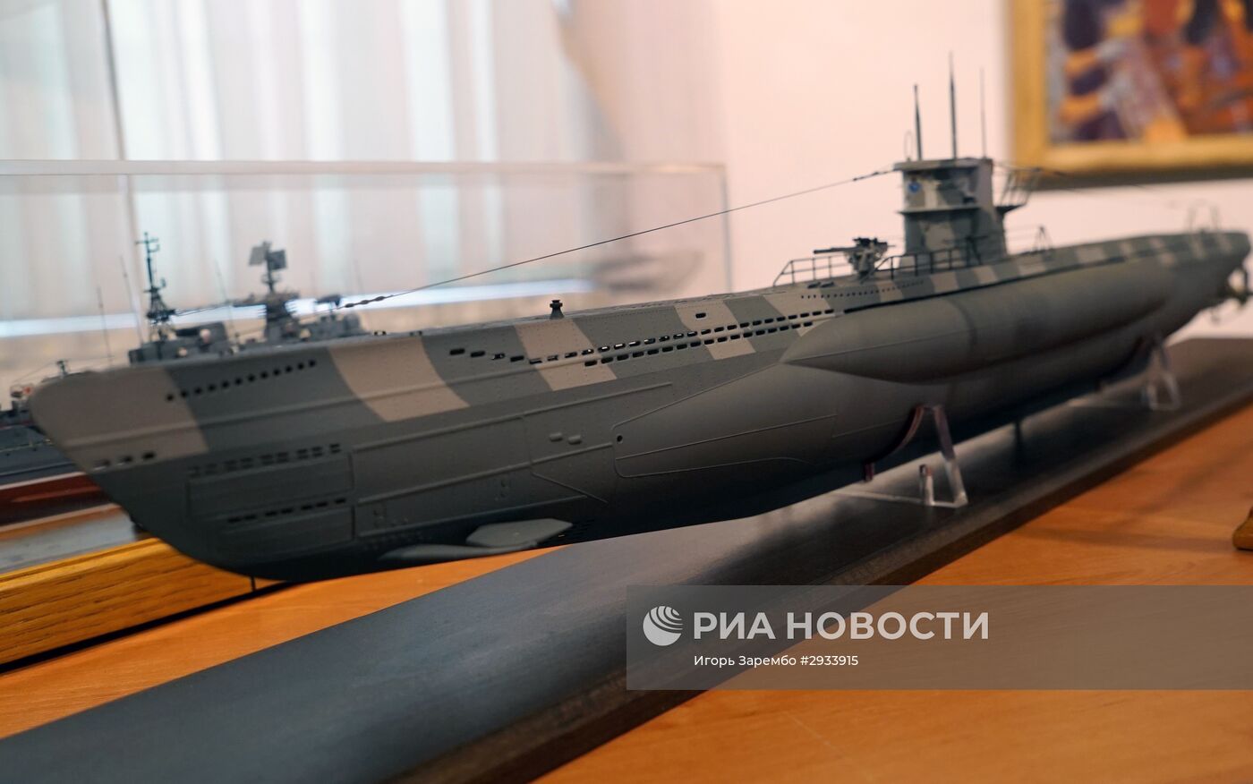 Чемпионат мира по стендовому судомоделированию в Калининграде