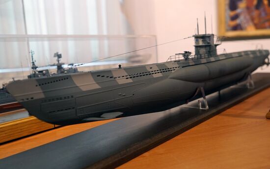 Чемпионат мира по стендовому судомоделированию в Калининграде