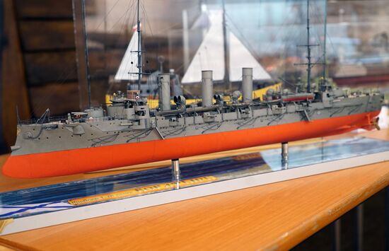 Чемпионат мира по стендовому судомоделированию в Калининграде