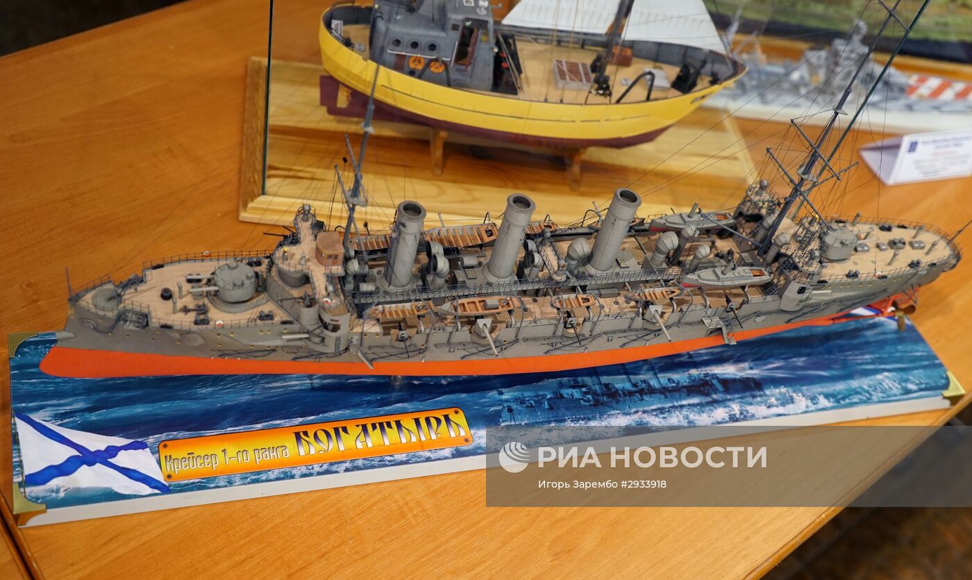 Чемпионат мира по стендовому судомоделированию в Калининграде