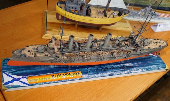 Чемпионат мира по стендовому судомоделированию в Калининграде