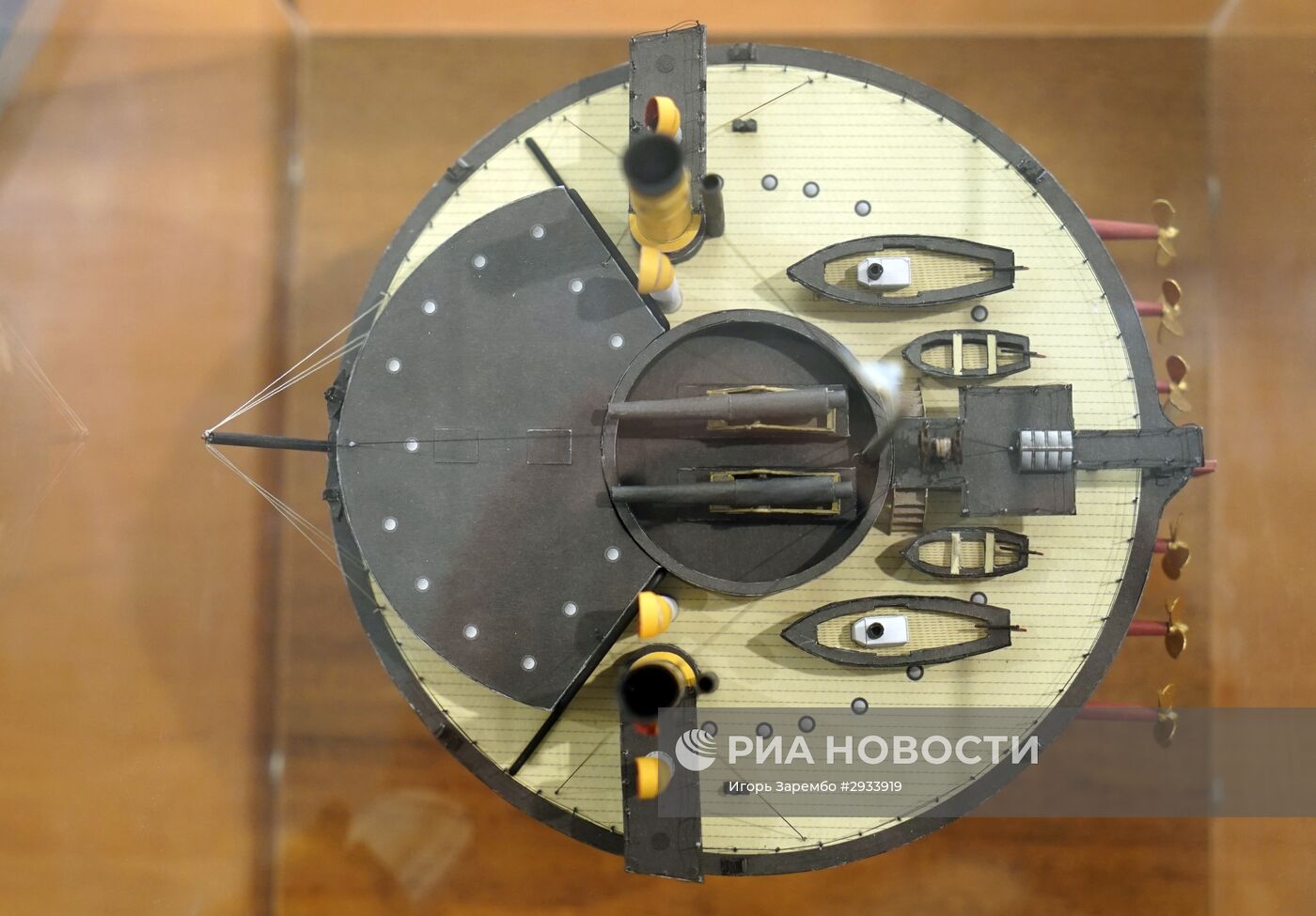 Чемпионат мира по стендовому судомоделированию в Калининграде