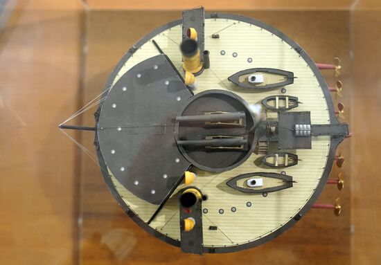 Чемпионат мира по стендовому судомоделированию в Калининграде