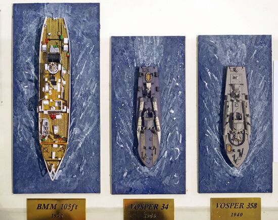 Чемпионат мира по стендовому судомоделированию в Калининграде