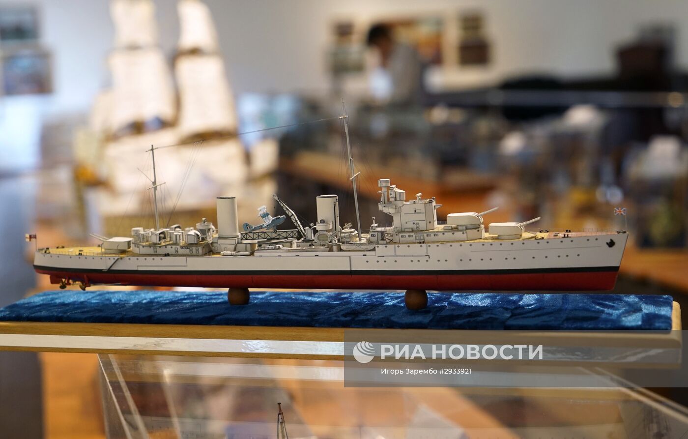 Чемпионат мира по стендовому судомоделированию в Калининграде