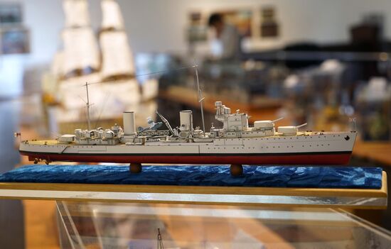 Чемпионат мира по стендовому судомоделированию в Калининграде