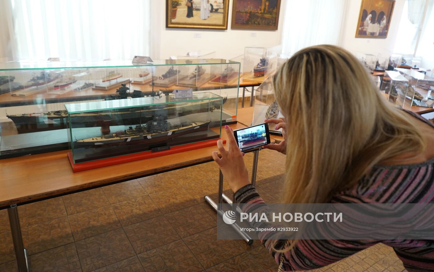 Чемпионат мира по стендовому судомоделированию в Калининграде