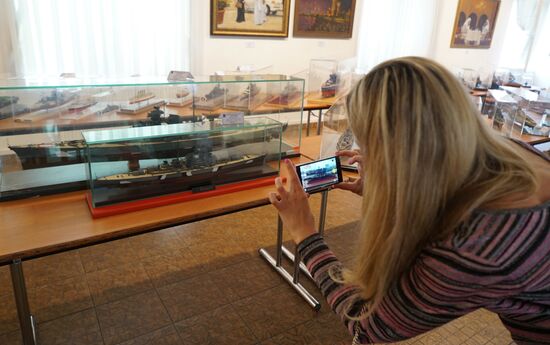 Чемпионат мира по стендовому судомоделированию в Калининграде