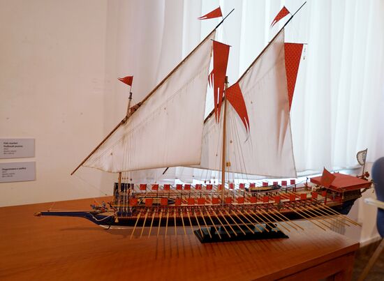 Чемпионат мира по стендовому судомоделированию в Калининграде