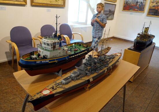 Чемпионат мира по стендовому судомоделированию в Калининграде