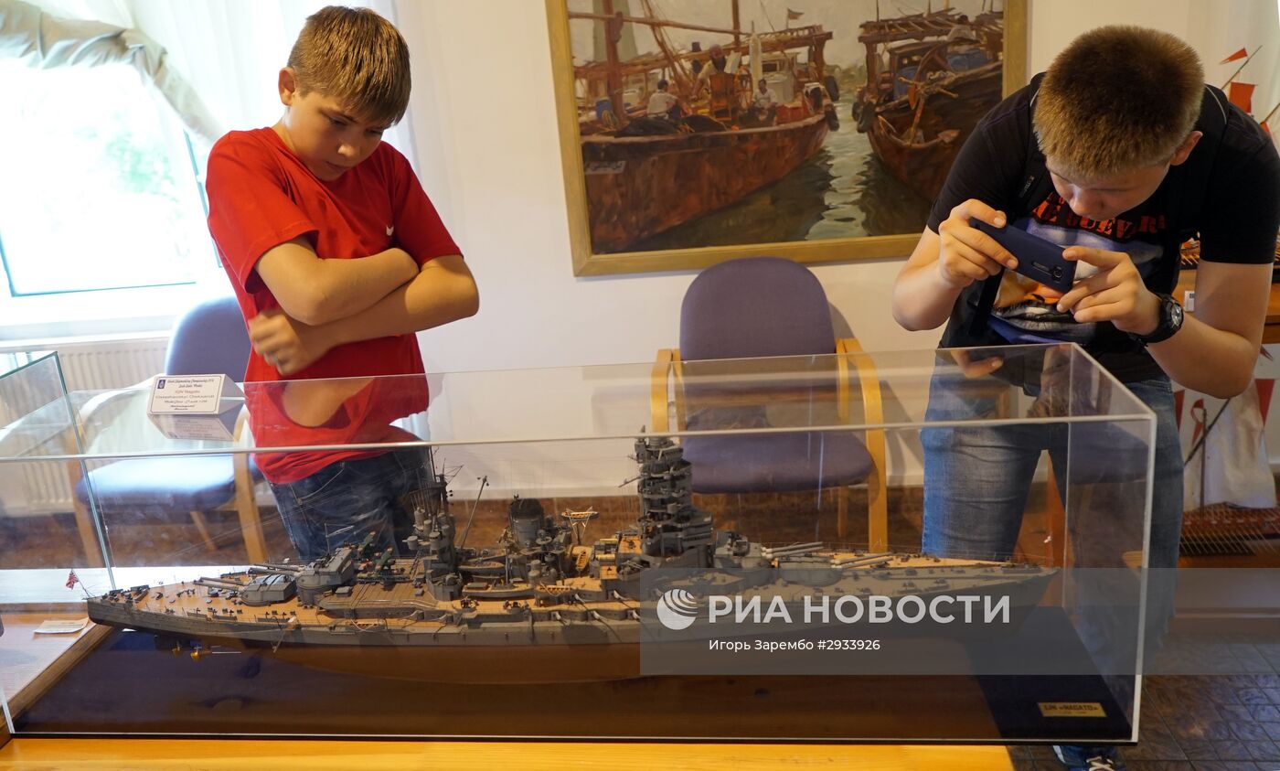 Чемпионат мира по стендовому судомоделированию в Калининграде