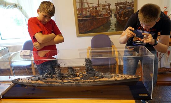 Чемпионат мира по стендовому судомоделированию в Калининграде