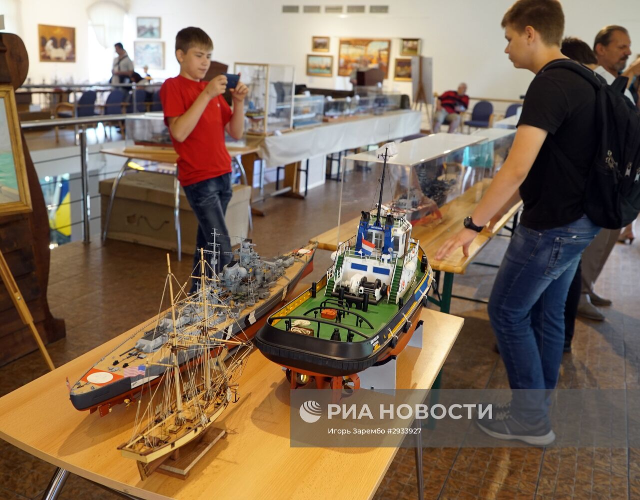 Чемпионат мира по стендовому судомоделированию в Калининграде