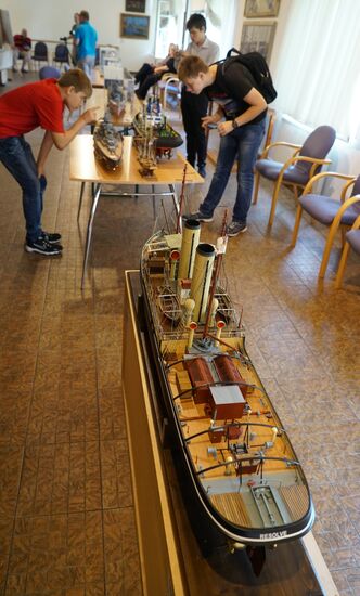 Чемпионат мира по стендовому судомоделированию в Калининграде