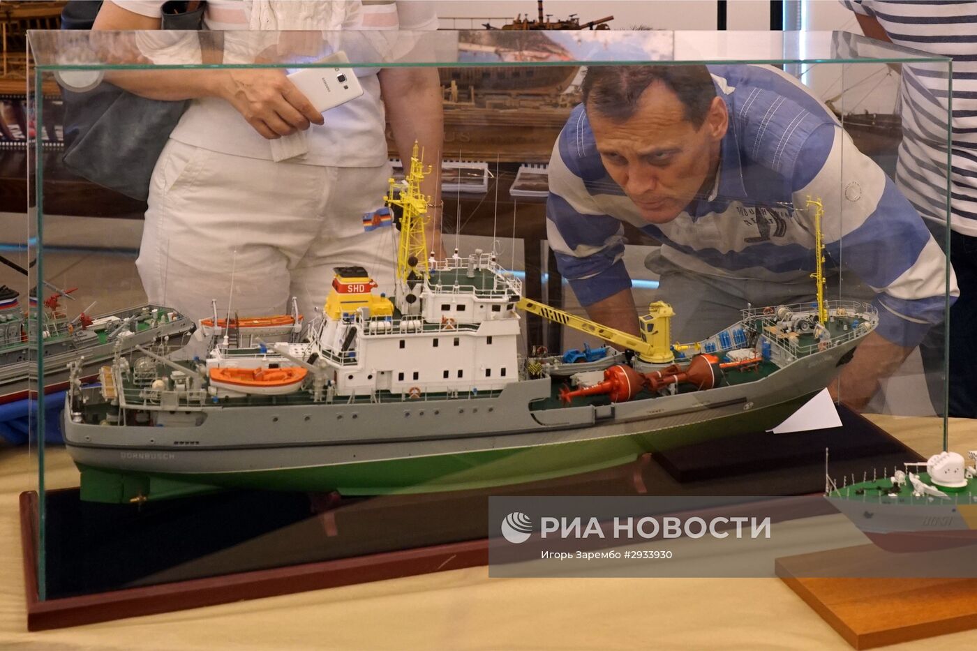 Чемпионат мира по стендовому судомоделированию в Калининграде