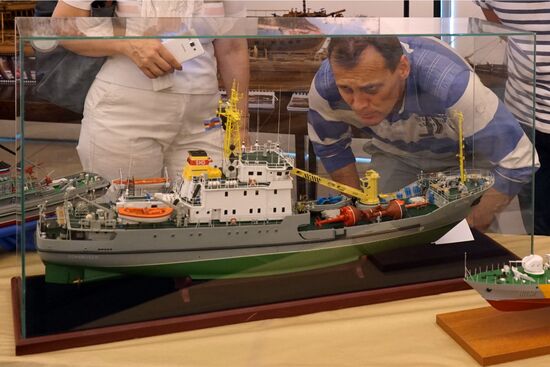 Чемпионат мира по стендовому судомоделированию в Калининграде