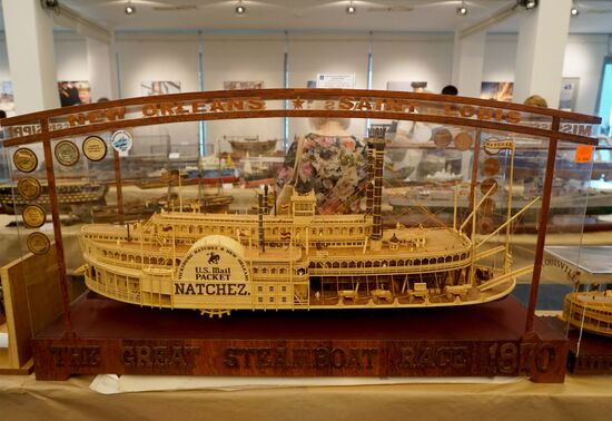 Чемпионат мира по стендовому судомоделированию в Калининграде