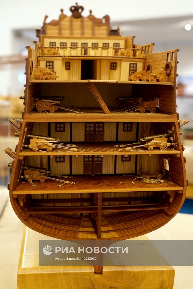 Чемпионат мира по стендовому судомоделированию в Калининграде