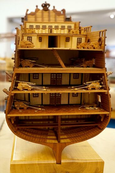 Чемпионат мира по стендовому судомоделированию в Калининграде