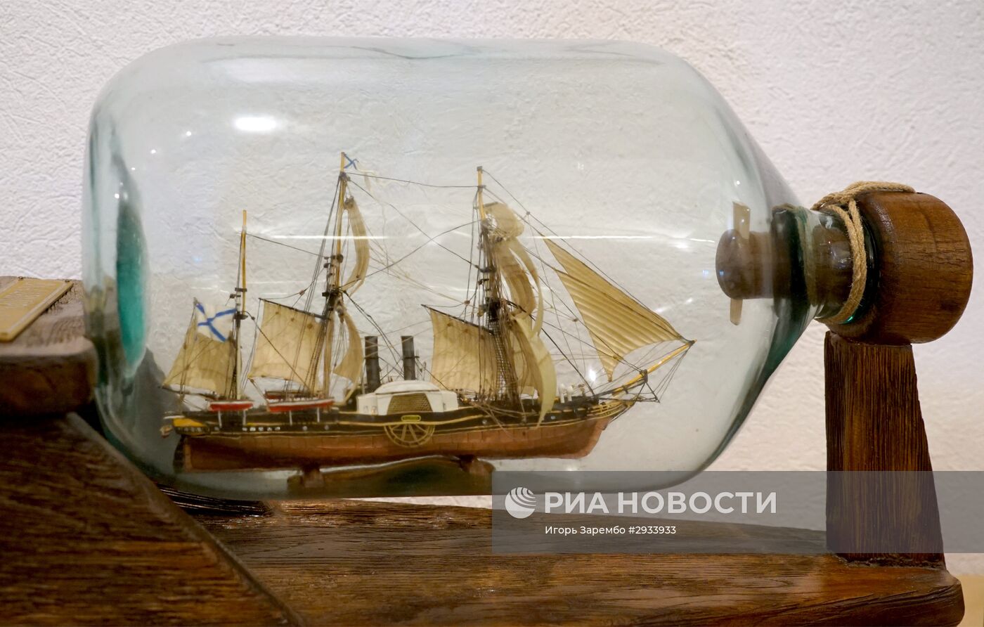 Чемпионат мира по стендовому судомоделированию в Калининграде