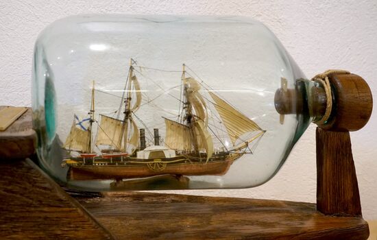 Чемпионат мира по стендовому судомоделированию в Калининграде