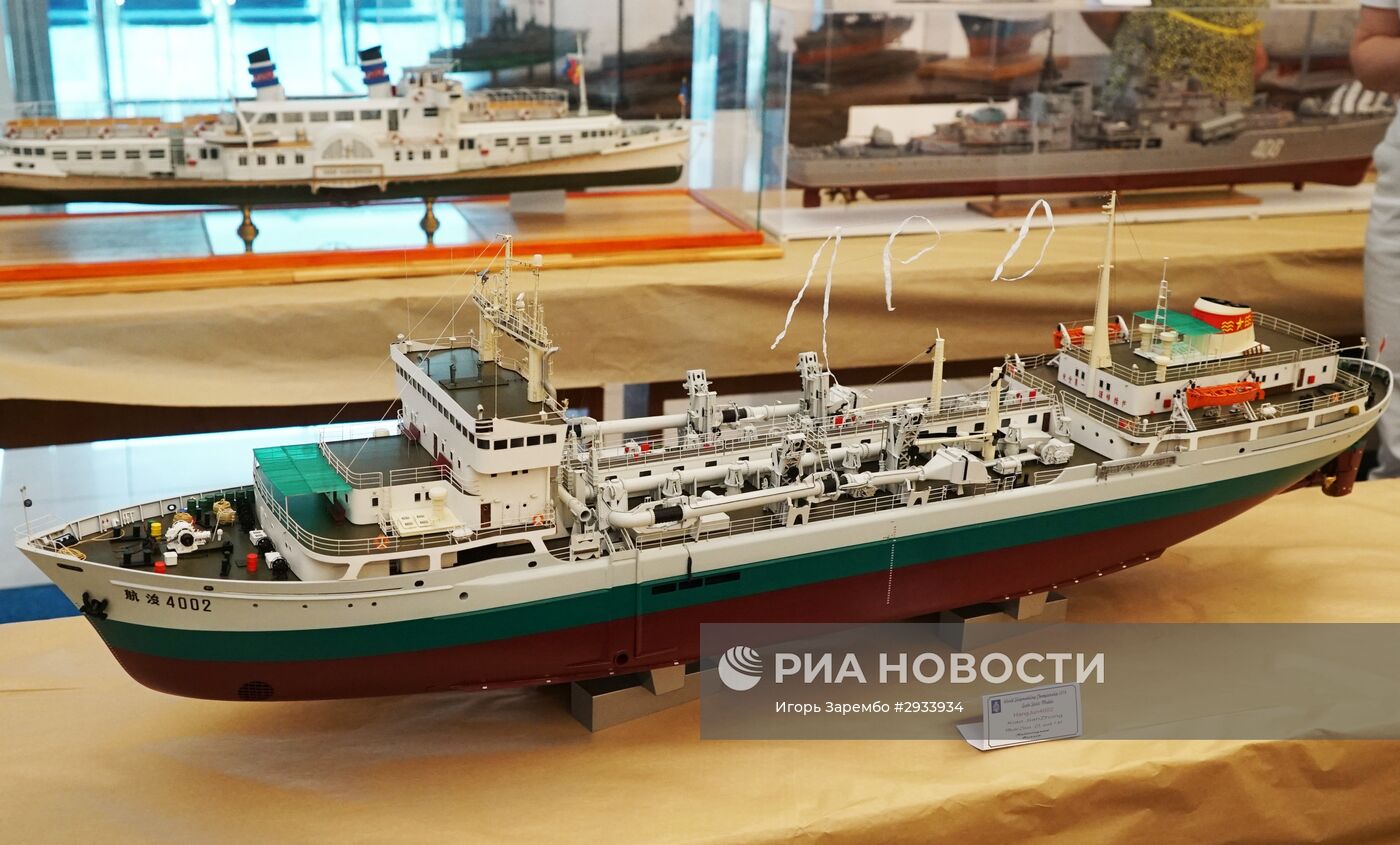 Чемпионат мира по стендовому судомоделированию в Калининграде