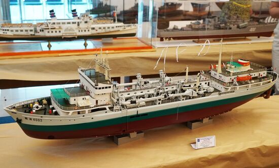 Чемпионат мира по стендовому судомоделированию в Калининграде