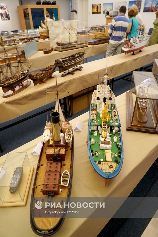 Чемпионат мира по стендовому судомоделированию в Калининграде