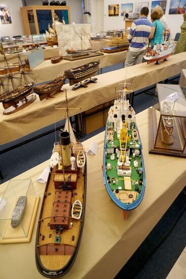 Чемпионат мира по стендовому судомоделированию в Калининграде