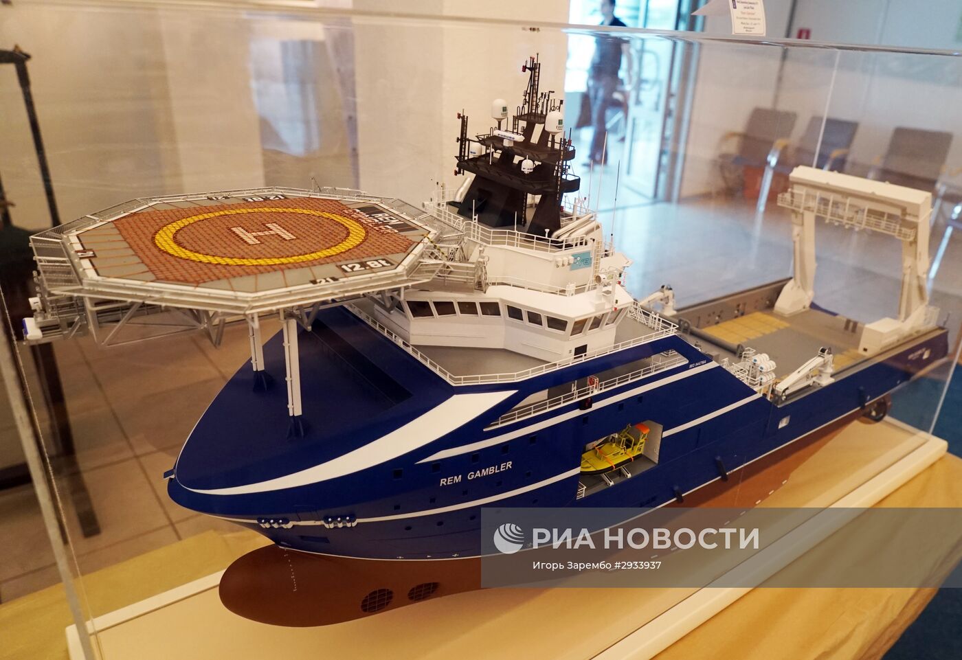 Чемпионат мира по стендовому судомоделированию в Калининграде