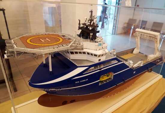 Чемпионат мира по стендовому судомоделированию в Калининграде