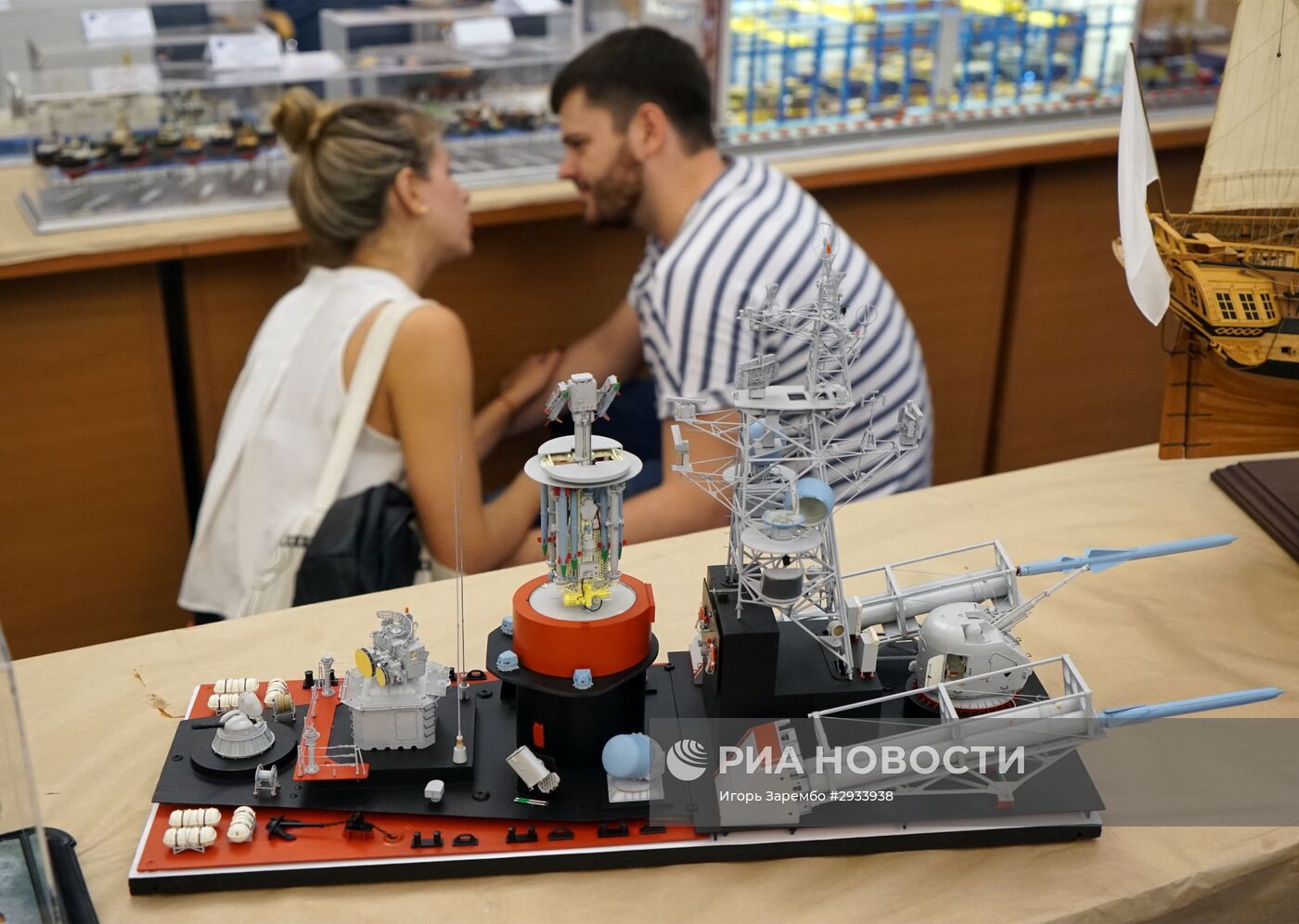 Чемпионат мира по стендовому судомоделированию в Калининграде