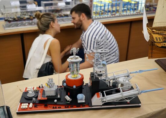 Чемпионат мира по стендовому судомоделированию в Калининграде