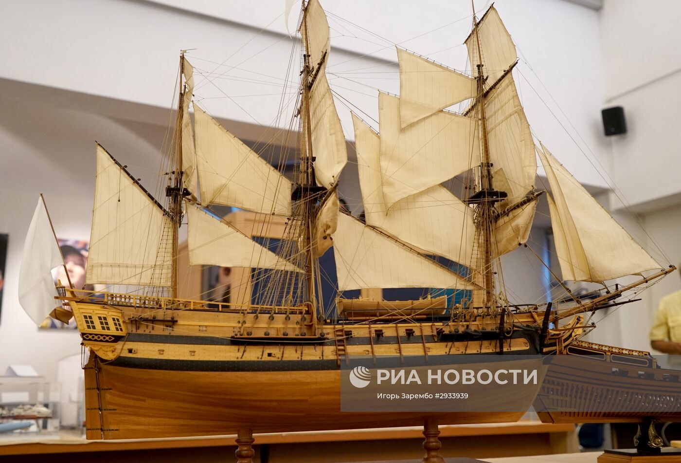 Чемпионат мира по стендовому судомоделированию в Калининграде