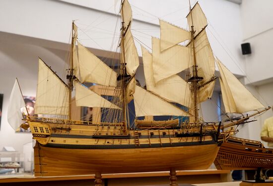 Чемпионат мира по стендовому судомоделированию в Калининграде