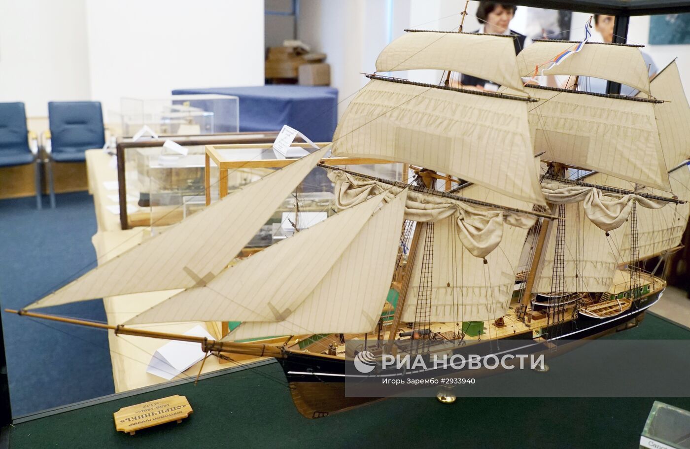 Чемпионат мира по стендовому судомоделированию в Калининграде