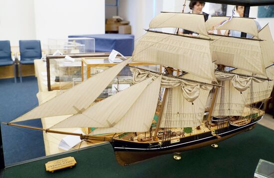 Чемпионат мира по стендовому судомоделированию в Калининграде