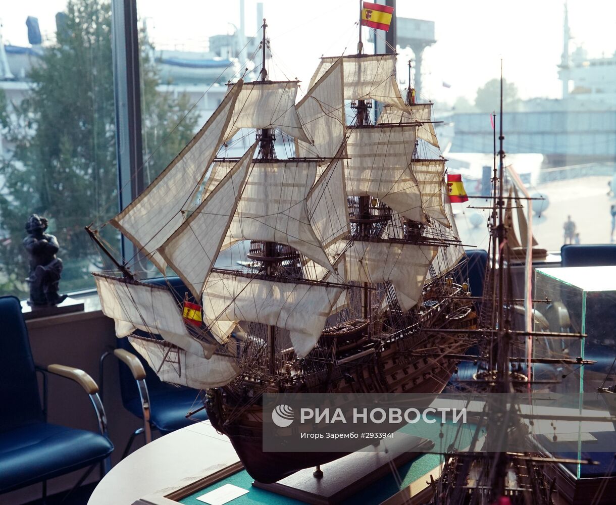 Чемпионат мира по стендовому судомоделированию в Калининграде