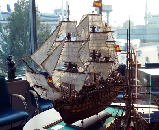 Чемпионат мира по стендовому судомоделированию в Калининграде