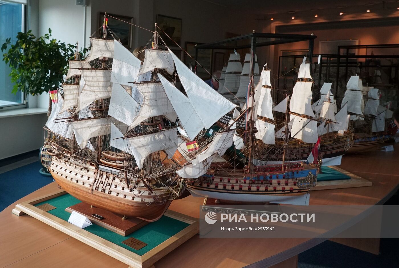 Чемпионат мира по стендовому судомоделированию в Калининграде