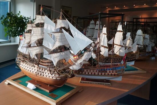 Чемпионат мира по стендовому судомоделированию в Калининграде