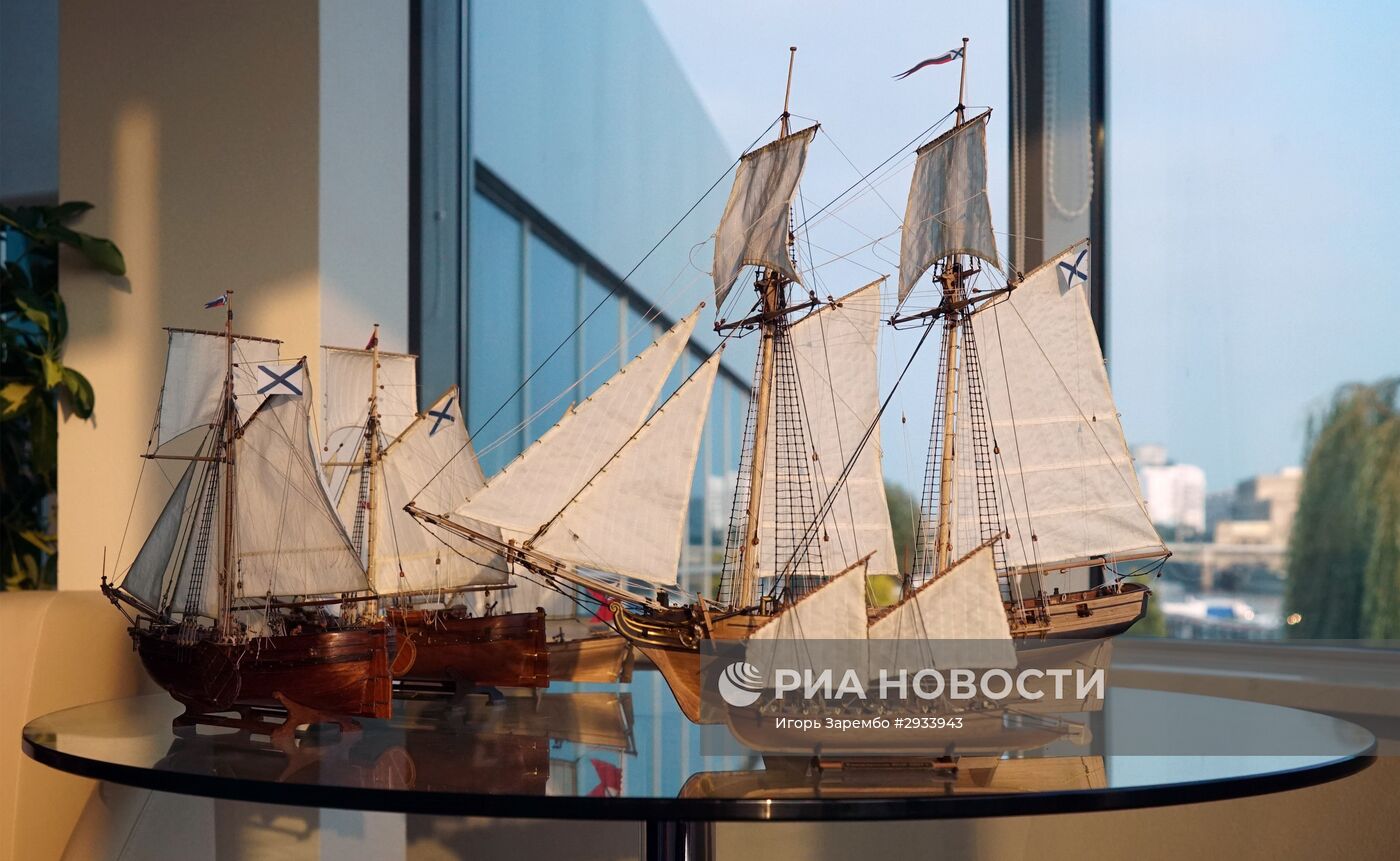 Чемпионат мира по стендовому судомоделированию в Калининграде