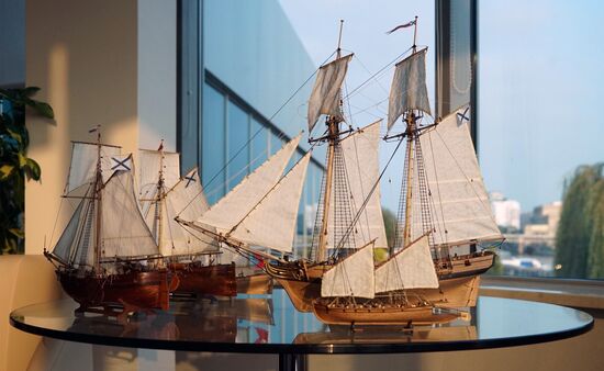 Чемпионат мира по стендовому судомоделированию в Калининграде