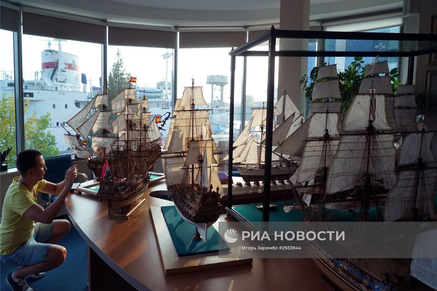 Чемпионат мира по стендовому судомоделированию в Калининграде