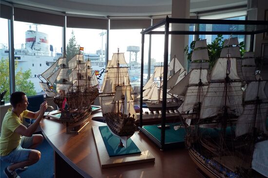 Чемпионат мира по стендовому судомоделированию в Калининграде