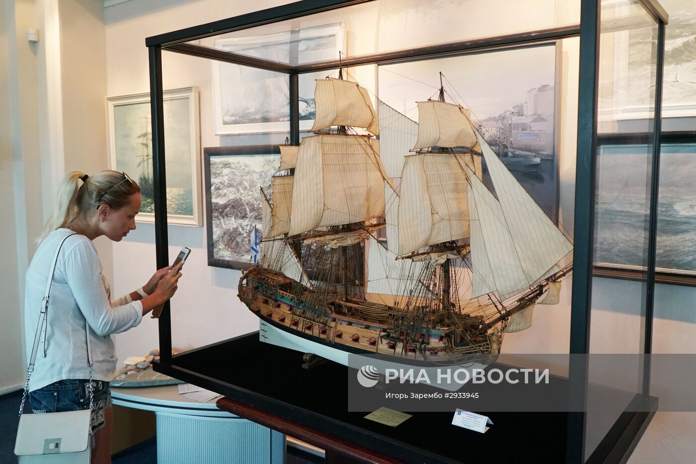 Чемпионат мира по стендовому судомоделированию в Калининграде