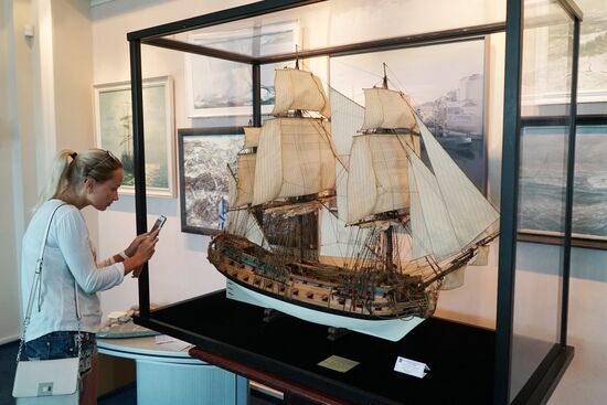 Чемпионат мира по стендовому судомоделированию в Калининграде