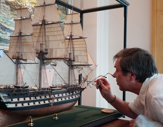 Чемпионат мира по стендовому судомоделированию в Калининграде